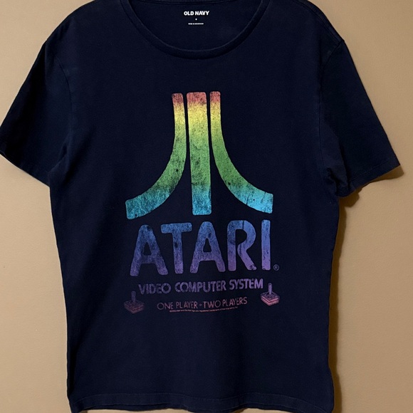Old Navy Other - Atari Graphic Tee Navy